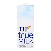Sữa Tươi Tiệt Trùng TH True Milk Có Đường Hộp 1L