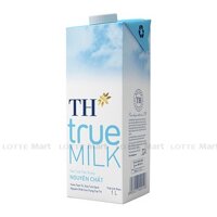 Sữa Tươi Tiệt Trùng TH True Milk Nguyên Chất Hộp 1L