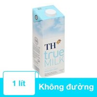 Sữa tươi tiệt trùng TH true MILK không đường 1 lít (từ 1 tuổi)