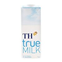 Sữa Tươi Tiệt Trùng TH True Milk Ít Đường Hộp 1L