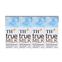 sữa tươi tiệt trùng TH true milk 110ml