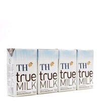 Sữa tươi tiệt trùng TH True Milk 110ml, hương Socola – lốc