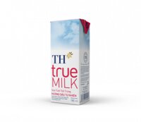 Sữa Tươi Tiệt Trùng TH true MILK Hương Dâu Tự Nhiên 180 ml