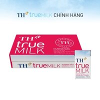 Sữa Tươi Tiệt Trùng TH true MILK 110 ml Có Đường, Ít Đường, Nguyên Chất, Dâu, Socola (48 hộp )