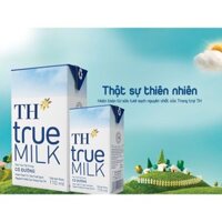 Sữa Tươi Tiệt Trùng TH true MILK 110 ml (Thùng 48 Hộp)