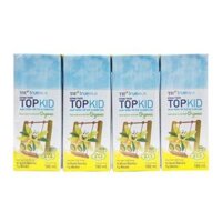 SỮA TƯƠI TIỆT TRÙNG TOPKID VANILA ORGANIC TH TRUE MILK 180ML