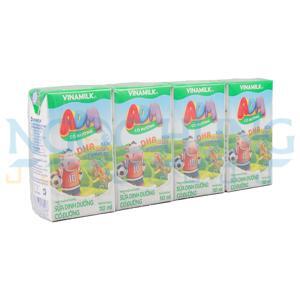 Sữa tươi tiệt trùng Vinamilk ADM 110ml - 4 hộp/ vỉ