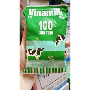 Sữa tươi tiệt trùng Vinamilk có đường thùng 12 hộp x 1L