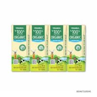 Sữa Tươi Tiệt Trùng Vinamilk Organic Nguyên Chất 180ml