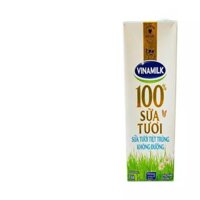 Sữa tươi tiệt trùng Vinamilk không đường hộp 1l