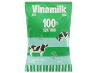 Sữa tươi tiệt trùng Vinamilk (có đường) - Bịch 220ml