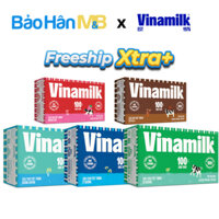 Sữa tươi tiệt trùng Vinamilk 100% đủ Vị - Thùng 48 Hộp