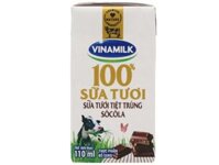 Sữa tươi tiệt trùng Vinamilk sôcôla 110ml