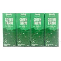 Sữa Tươi Tiệt Trùng Vinamilk Green Farm Organic Lốc 4 Hộp 180ml