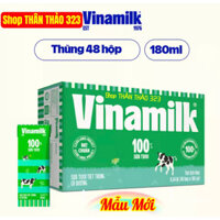 Sữa Tươi Tiệt Trùng Vinamilk 100% (1thùng*48hộp)