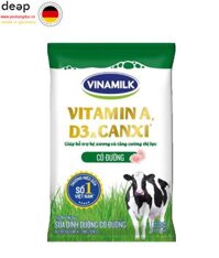 Sữa Tươi Tiệt Trùng Vinamilk Có Đường Bịch 220ML DEEP29 www.yeuhangduc.vn sẵn sàng cho bạn