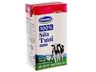 Sữa Tươi Tiệt Trùng Vinamilk 110Ml (Dâu)