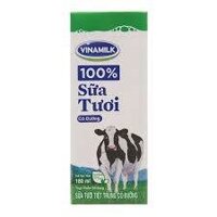 Sữa Tươi Tiệt Trùng Vinamilk 180Ml (Có Đường)