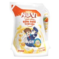 Sữa tươi trái cây Nutifood NuVi hương cam 110 ml (từ 2 tuổi)