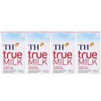 Sữa Tươi TT TH true MILK Hương Dâu 110ml