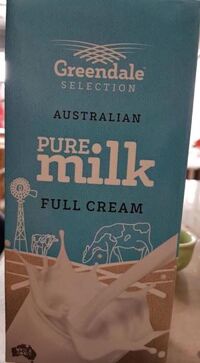 Sữa tươi Úc - Greendale