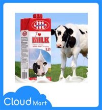 Sữa tươi UHT Mlekovita I Love Milk 1L – Hộp