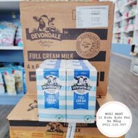 Sữa Tươi UHT Nguyên Kem Devondale Full Cream Milk