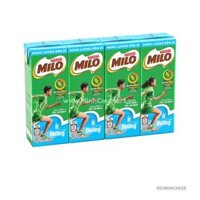 Sữa Tươi Uống Milo Ít Đường 180ml
