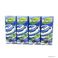 Sữa Tươi Uống Yomost Hương Bạc Hà Và Việt Quất 170ml