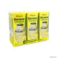 Sữa Tươi Vị Chuối Hàn Quốc