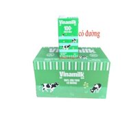 Sữa tươi Vinamilk 1 LÍT có đường - thùng