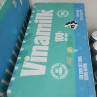 Sữa tươi vinamilk 1 lít không đường thùng 12 hộp