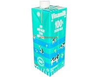 Sữa tươi Vinamilk 1 LÍT lạt - hộp