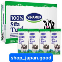Sữa tươi vinamilk 100/% có đường thùng 48 hộp×180ml shop_japan.good