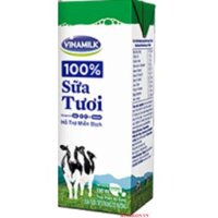 SỮA TƯƠI VINAMILK 100% CÓ ĐƯỜNG 180ML