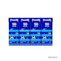 Sữa tươi vinamilk 100% ít đường 180ml