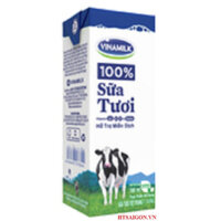 SỮA TƯƠI VINAMILK 100% ÍT ĐƯỜNG 180ML