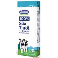 SỮA TƯƠI VINAMILK 100% KHÔNG ĐƯỜNG 180ML