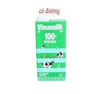 Sữa tươi Vinamilk 1L có đường - hộp