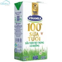 Sữa tươi Vinamilk 1L có đường