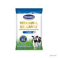 Sữa Tươi VinaMilk Bịch 220ml Ít Đường