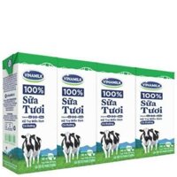 Sữa tươi Vinamilk có đường 180 ml thùng 48 hộp