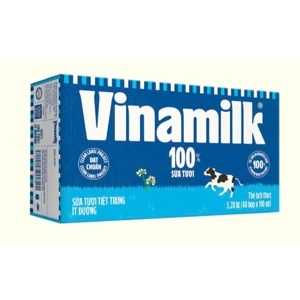 Sữa tươi vinamilk có đường 180ml x 48 hộp