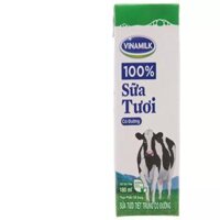 Sữa tươi Vinamilk có đường 180ml