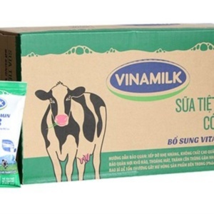 Sữa tươi Vinamilk ít đường 220ml - thùng 48 bịch