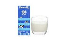 Sữa tươi Vinamilk ít đường hộp 180ml – vỉ 4 hộp