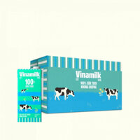 Sữa tươi Vinamilk không đường - 1L - nguyên thùng