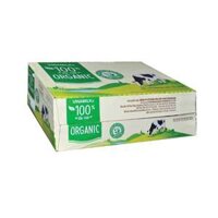 Sữa tươi Vinamilk Organic không đường, thùng 48 hộp, 180ml/hộp