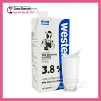 Sữa Tươi Western 3,8% 1L (CTKM: Mua 11 Tặng 1, Mua 108 tặng thêm 12)