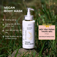 Sữa Ủ Body Cao Cấp Rice Extract+Niacinamide+Panthanol (Tặng 1 gói bột thuốc bắc 24 vị)